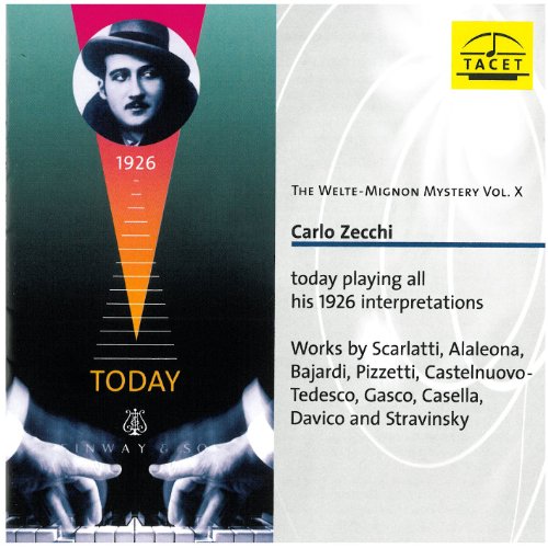 Vol. 10-Welte-Mignon Mystery (Carlo Zecchi Today P