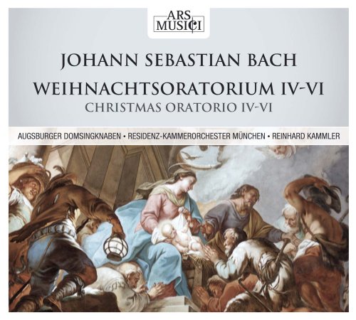 Bach:Weihnachtsoratorium Iv-Vi