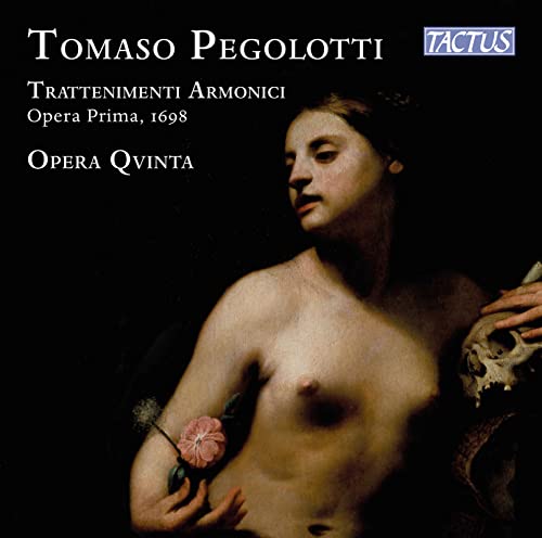 Tommaso Pegolotti: Trattenimenti Armonici Da Camera