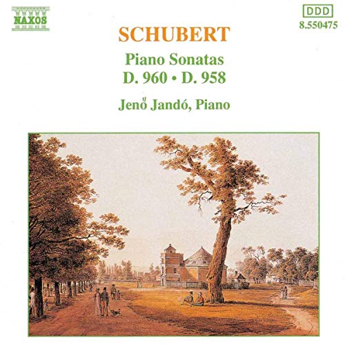 Piano Sonatas D.960 And D.958