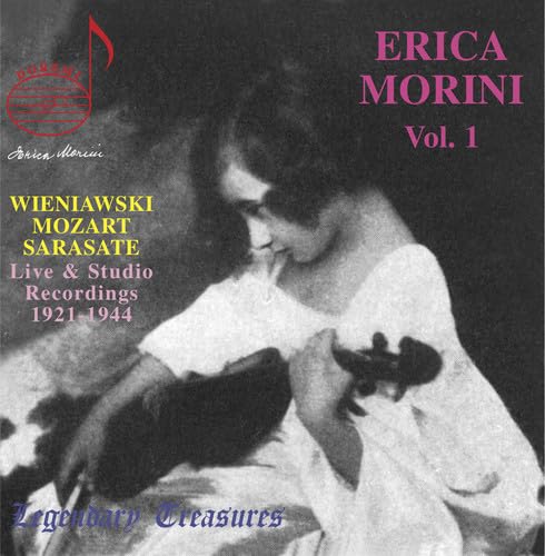 Erica Morini Vol. 1 (Live &