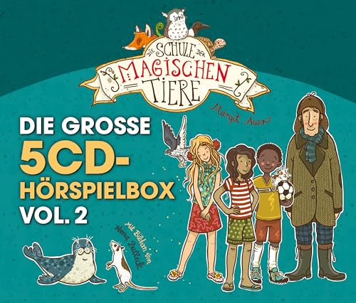 Die Große 5Cd Hörspielbox Vol. 2
