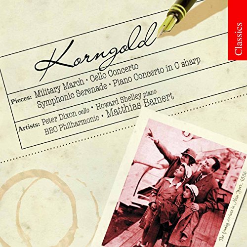 Korngold: Military March
