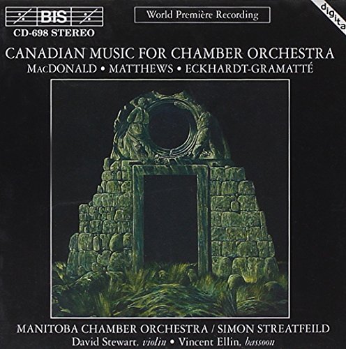 Macdonald A.: Violin Concerto/Eckhardt-Gramatte: B