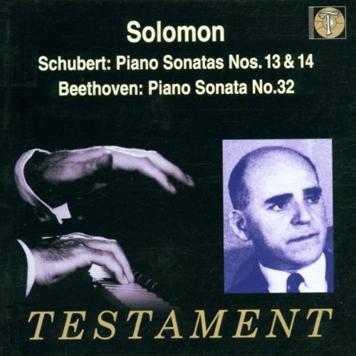Piano Sonatas 13 & 14