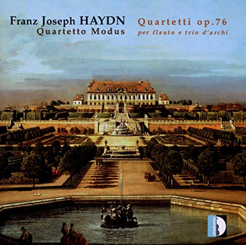 Quartetto Per Archi Op 76 N.2 (1799) Erd