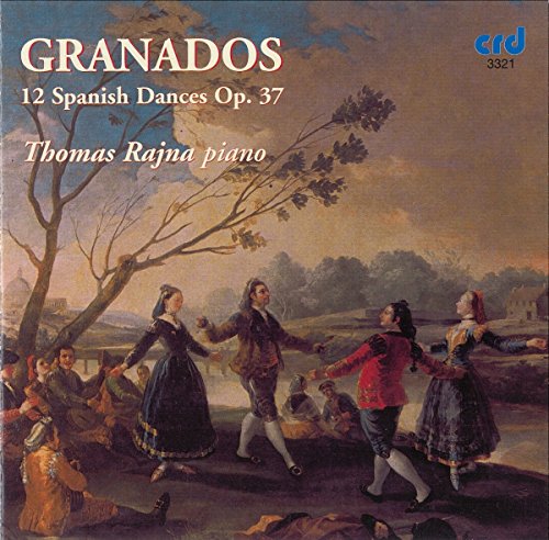 12 Danzas Espanolas Op 37