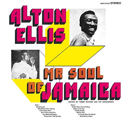 Mr. Soul Of Jamaica -Cv-