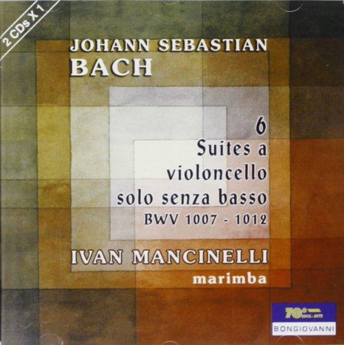 Sei Suites Bwv 1007-1012