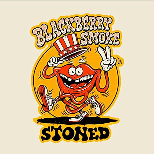 Stoned (Vinyl Red With Black Smoke)