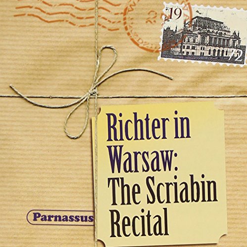 Richter In Warsaw-The Scriabin Recital