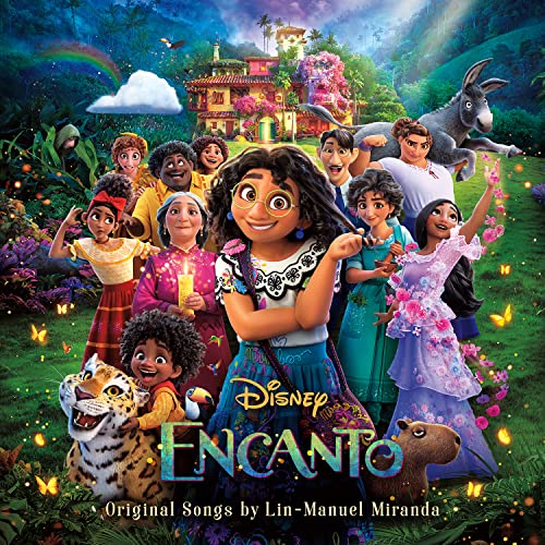 Encanto: The Songs (Original Soundtrack), Versione Inglese