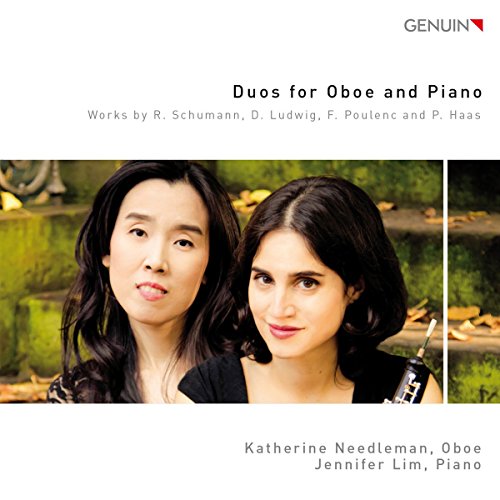 Duos For Oboe & Piano