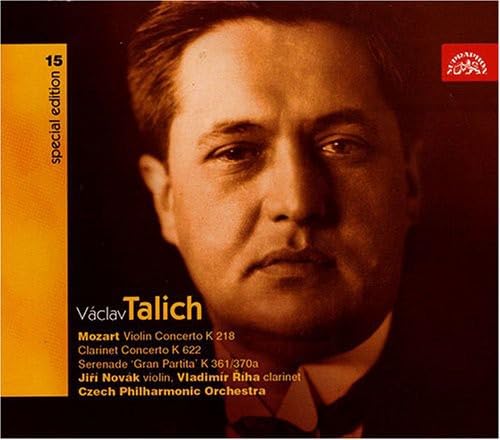 Vaclav Talich Special Edition, Vol. 15