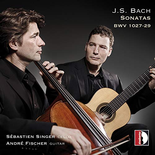 Sonata Per Cello E Chitarra N.1 Bwv 1027