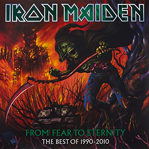 From Fear To Eternity: The Best Of 1990-2010 (3 Lp Vinile)