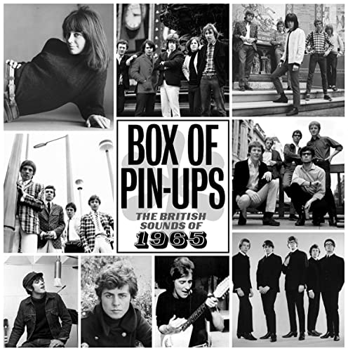 Box Of Pin-Ups The British Sounds 1965