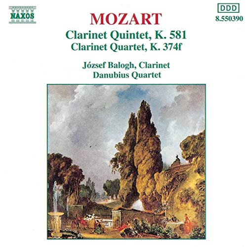 Clarinet Quintet,K.581
