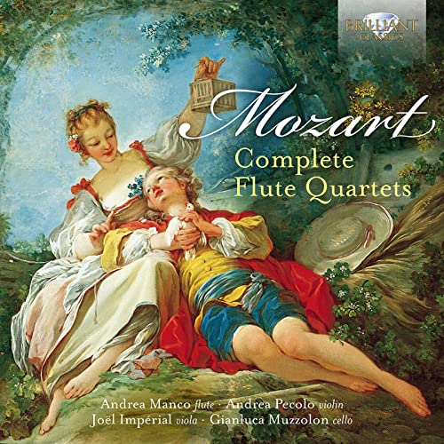 Quartetti Per Flauto E Archi