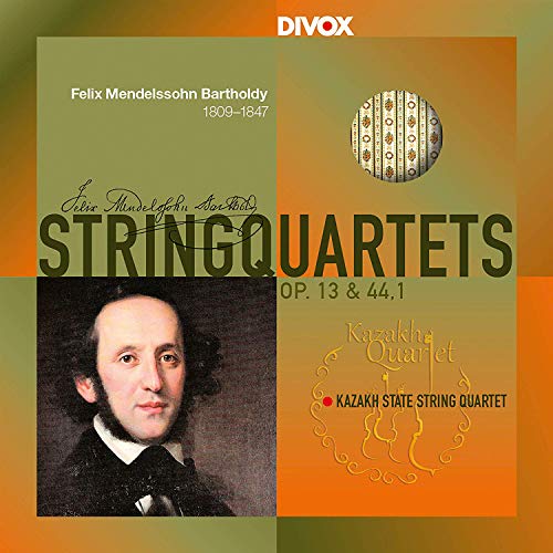 Quartetto Per Archi N.2 Op.13, N.3 Op.44