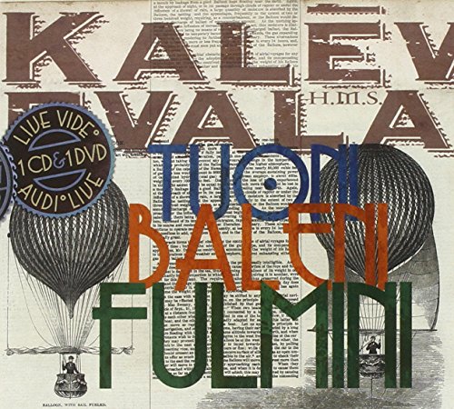 Tuoni Baleni Fulmini (Cd+Dvd)