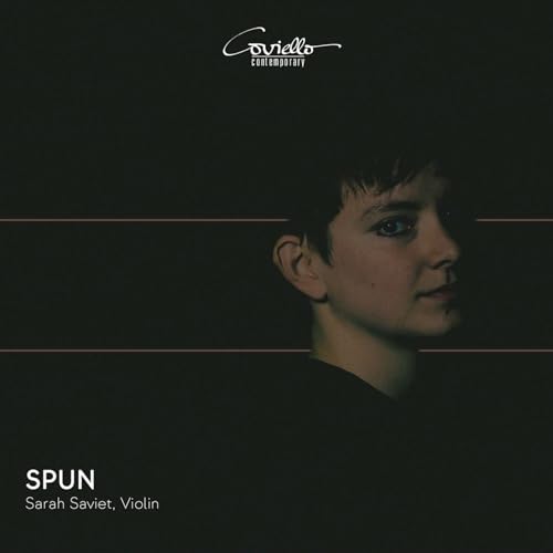 Spun - Works For Solo Violin