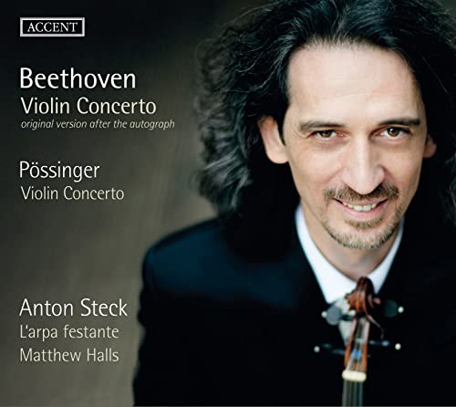 Ludwig Van Beethoven/Franz Alexander Pössinger - Violinkonzert Op. 61 (Urfassung)/Violinkonzert Op. 9