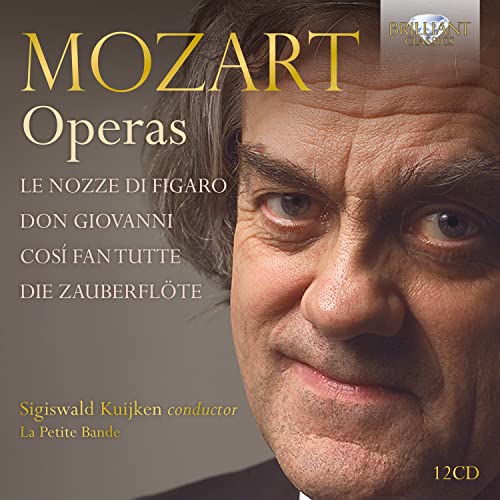 Mozart Operas: Le Nozze Di Figaro, Don Govanni, Cosi Fan Tutte, Flauto Magico