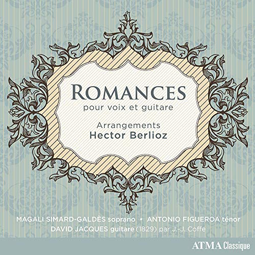 Romances Pour Voix Et Guitare