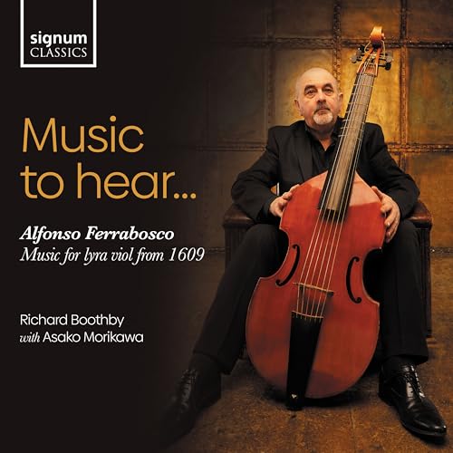 Music To Hear-Music For Lyra Viol From 1609
