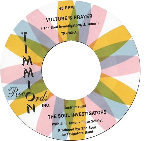 Soul Investigators: Vultures Prayer [Winyl]