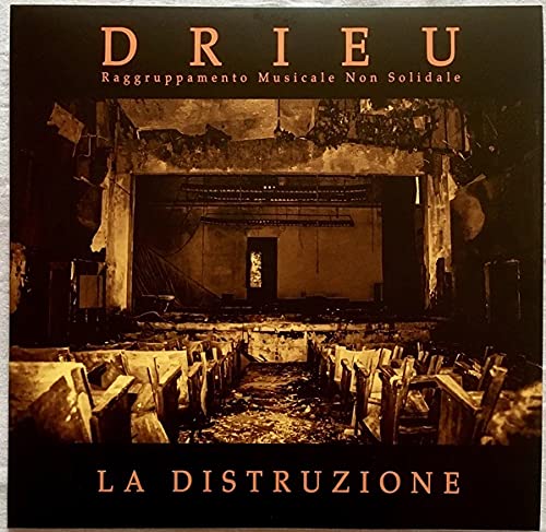 La Distruzione - Colored Orange Vinyl 15