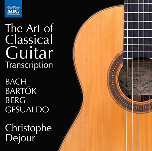 Art Of Classical Guitar Transcription