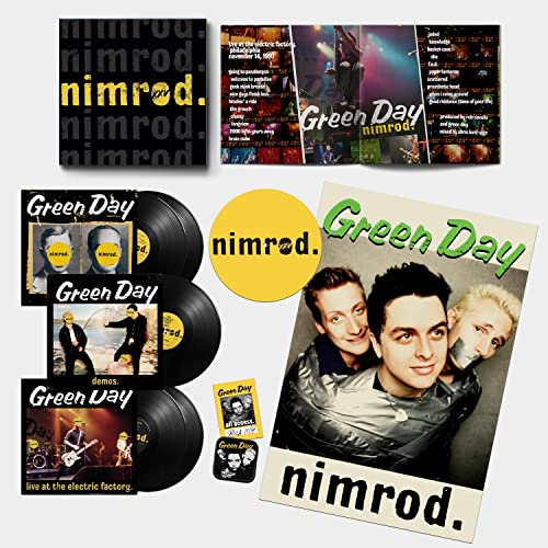 Nimrod (25Th Anniversary Edt. Box 5 Lp)