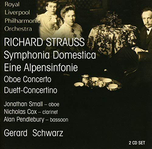Symphony Domestica/Ob Con/Alpine Symphony