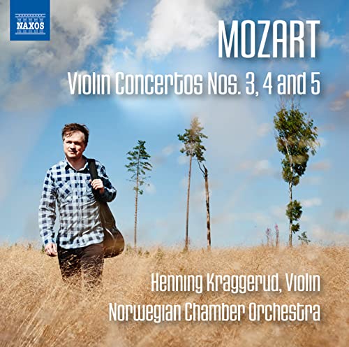 Concerto Per Violino N.3 K 216, N.4 218, N.5 K 219