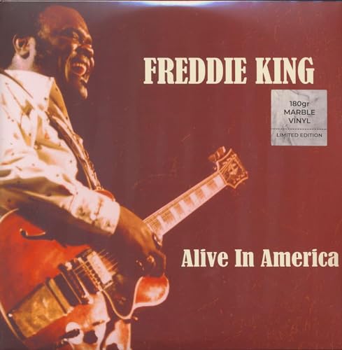 Alive In America (Red Vinyl)