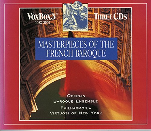 Masterpieces Of The French Baroque