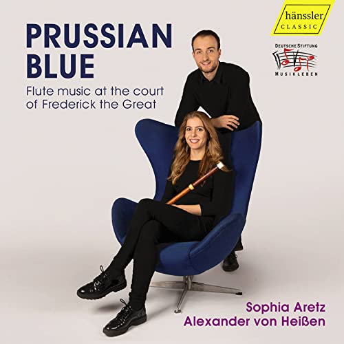 Prussian Blue - Flute Music At The Court Of Frederick The Great