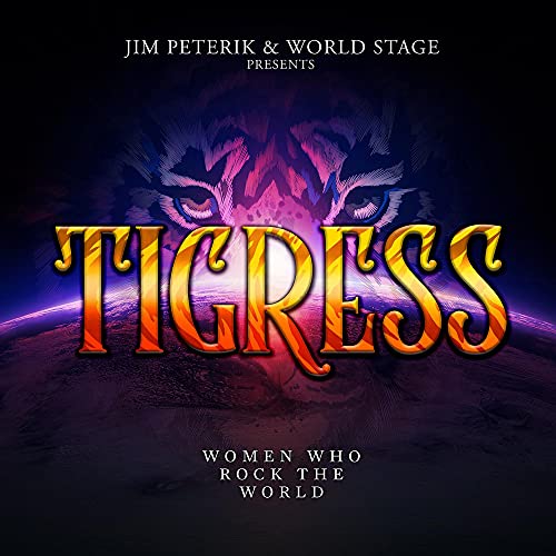 Tigress - Women Who Rock (Vinyl Orange)
