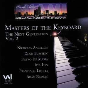 Masters Of The Keyboard-Vol. 2 (2 Cd)