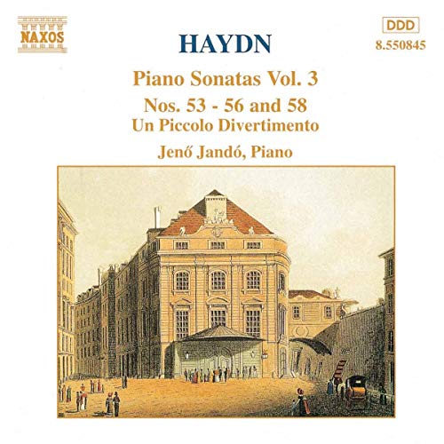 Sonate X Pf Vol.3: Sonata X Pf N.53