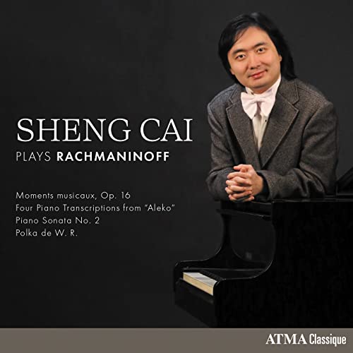 Sheng Cai Spielt Rachmaninoff
