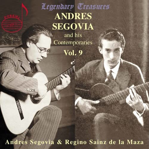 Segovia & Contemporaries Vol. 9