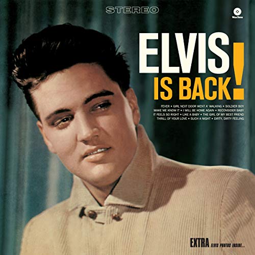 Elvis Is Back! (180Gr.)