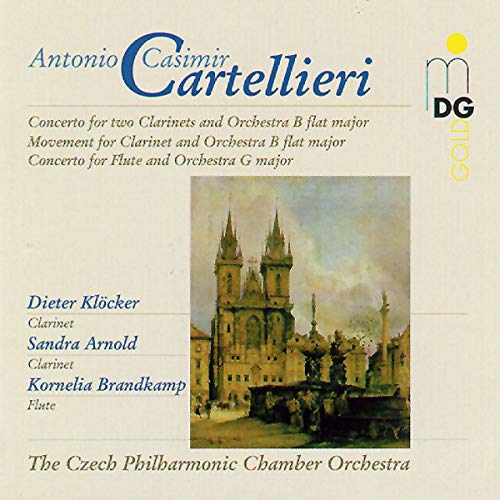 Concerto For 2 Clarinets I