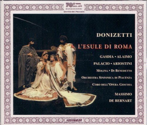 Donizetti: L'Esule Di Roma