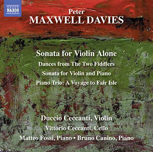 Sonata Per Violino Solo, Dance From The