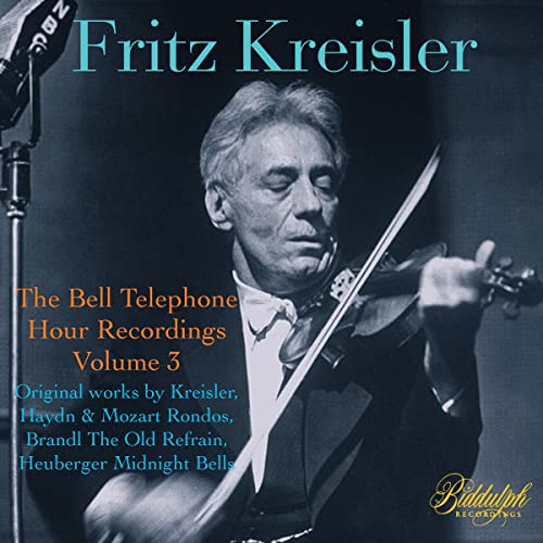 Kreisler:Telephone Hour 3