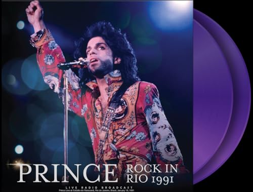 Rock In Rio 1991-Purple Vinyl, 180 Grams, 12 Inch Gatefold Sleeve